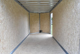 7' x 16' Enbeck Tandem Axle Enclosed Aluminum Cargo Trailer Speedway Trailers Guelph Cambridge Kitchener Ontario Canada