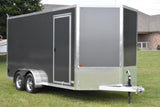 7' x 16' Enbeck Tandem Axle Enclosed Aluminum Cargo Trailer Speedway Trailers Guelph Cambridge Kitchener Ontario Canada