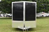 7' x 16' Enbeck Tandem Axle Enclosed Aluminum Cargo Trailer Speedway Trailers Guelph Cambridge Kitchener Ontario Canada