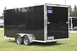7' x 16' Enbeck Tandem Axle Enclosed Aluminum Cargo Trailer Speedway Trailers Guelph Cambridge Kitchener Ontario Canada