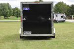 7' x 16' Enbeck Tandem Axle Enclosed Aluminum Cargo Trailer Speedway Trailers Guelph Cambridge Kitchener Ontario Canada