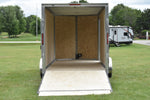 7' x 16' Enbeck Tandem Axle Enclosed Aluminum Cargo Trailer Speedway Trailers Guelph Cambridge Kitchener Ontario Canada
