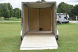 7' x 16' Enbeck Tandem Axle Aluminum Enclosed Cargo Trailer (2026)