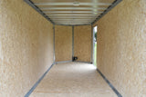 7' x 16' Enbeck Tandem Axle Enclosed Aluminum Cargo Trailer Speedway Trailers Guelph Cambridge Kitchener Ontario Canada