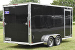 7' x 16' Enbeck Tandem Axle Aluminum Enclosed Cargo Trailer (2026)