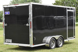 7' x 16' Enbeck Tandem Axle Enclosed Aluminum Cargo Trailer Speedway Trailers Guelph Cambridge Kitchener Ontario Canada