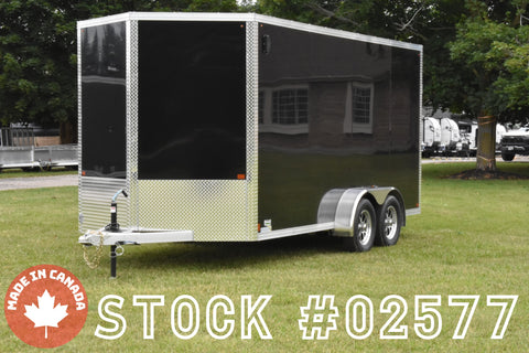 7' x 16' Enbeck Tandem Axle Aluminum Enclosed Cargo Trailer (2026)