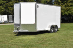 7' x 16' Enbeck Tandem Axle Enclosed Aluminum Cargo Trailer Speedway Trailers Guelph Cambridge Kitchener Ontario Canada