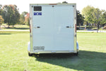 7' x 16' Enbeck Tandem Axle Enclosed Aluminum Cargo Trailer Speedway Trailers Guelph Cambridge Kitchener Ontario Canada