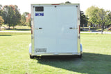7' x 16' Enbeck Tandem Axle Enclosed Aluminum Cargo Trailer Speedway Trailers Guelph Cambridge Kitchener Ontario Canada