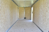 7' x 16' Enbeck Tandem Axle Enclosed Aluminum Cargo Trailer Speedway Trailers Guelph Cambridge Kitchener Ontario Canada