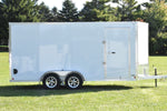 7' x 16' Enbeck Tandem Axle Enclosed Aluminum Cargo Trailer Speedway Trailers Guelph Cambridge Kitchener Ontario Canada