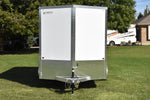 7' x 16' Enbeck Tandem Axle Enclosed Aluminum Cargo Trailer Speedway Trailers Guelph Cambridge Kitchener Ontario Canada