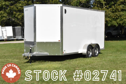 7' x 16' Enbeck Tandem Axle Aluminum Enclosed Cargo Trailer (2026)