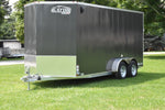 7' x 16' Gator Elite Tandem Axle Enclosed Galvanized Cargo Trailer Speedway Trailers Guelph Cambridge Kitchener Ontario Canada