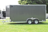 7' x 16' Gator Elite Tandem Axle Enclosed Galvanized Cargo Trailer Speedway Trailers Guelph Cambridge Kitchener Ontario Canada