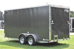 7' x 16' Gator Elite Tandem Axle Enclosed Galvanized Cargo Trailer Speedway Trailers Guelph Cambridge Kitchener Ontario Canada