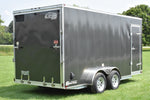 7' x 16' Gator Elite Tandem Axle Enclosed Galvanized Cargo Trailer Speedway Trailers Guelph Cambridge Kitchener Ontario Canada