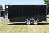 7' x 16' Gator Elite Tandem Axle Enclosed Galvanized Cargo Trailer Speedway Trailers Guelph Cambridge Kitchener Ontario Canada