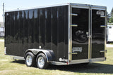 7' x 16' Gator Elite Tandem Axle Enclosed Galvanized Cargo Trailer Speedway Trailers Guelph Cambridge Kitchener Ontario Canada