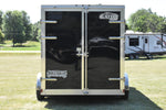 7' x 16' Gator Elite Tandem Axle Enclosed Galvanized Cargo Trailer Speedway Trailers Guelph Cambridge Kitchener Ontario Canada