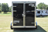 7' x 16' Gator Elite Tandem Axle Enclosed Galvanized Cargo Trailer Speedway Trailers Guelph Cambridge Kitchener Ontario Canada