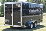 7' x 16' Gator Elite Tandem Axle Enclosed Galvanized Cargo Trailer Speedway Trailers Guelph Cambridge Kitchener Ontario Canada