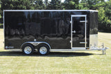 7' x 16' Gator Elite Tandem Axle Enclosed Galvanized Cargo Trailer Speedway Trailers Guelph Cambridge Kitchener Ontario Canada