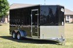 7' x 16' Gator Elite Tandem Axle Enclosed Galvanized Cargo Trailer Speedway Trailers Guelph Cambridge Kitchener Ontario Canada