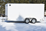 7' x 16' Gator Elite Tandem Axle Enclosed Cargo Trailer (2025)