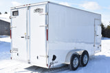 7' x 16' Gator Elite Tandem Axle Enclosed Cargo Trailer (2025)