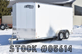 7' x 16' Gator Elite Tandem Axle Enclosed Cargo Trailer (2025)