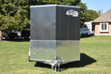 7' x 16' Gator Elite Tandem Axle Enclosed Galvanized Cargo Trailer Speedway Trailers Guelph Cambridge Kitchener Ontario Canada