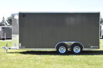 7' x 16' Gator Elite Tandem Axle Enclosed Galvanized Cargo Trailer Speedway Trailers Guelph Cambridge Kitchener Ontario Canada
