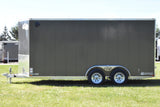 7' x 16' Gator Elite Tandem Axle Enclosed Galvanized Cargo Trailer Speedway Trailers Guelph Cambridge Kitchener Ontario Canada