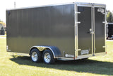7' x 16' Gator Elite Tandem Axle Enclosed Galvanized Cargo Trailer Speedway Trailers Guelph Cambridge Kitchener Ontario Canada