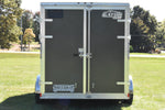 7' x 16' Gator Elite Tandem Axle Enclosed Galvanized Cargo Trailer Speedway Trailers Guelph Cambridge Kitchener Ontario Canada
