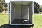 7' x 16' Gator Elite Tandem Axle Enclosed Galvanized Cargo Trailer Speedway Trailers Guelph Cambridge Kitchener Ontario Canada