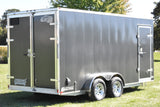 7' x 16' Gator Elite Tandem Axle Enclosed Galvanized Cargo Trailer Speedway Trailers Guelph Cambridge Kitchener Ontario Canada