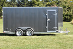 7' x 16' Gator Elite Tandem Axle Enclosed Galvanized Cargo Trailer Speedway Trailers Guelph Cambridge Kitchener Ontario Canada