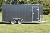 7' x 16' Gator Elite Tandem Axle Enclosed Galvanized Cargo Trailer Speedway Trailers Guelph Cambridge Kitchener Ontario Canada