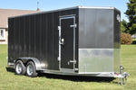 7' x 16' Gator Elite Tandem Axle Enclosed Galvanized Cargo Trailer Speedway Trailers Guelph Cambridge Kitchener Ontario Canada