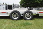 7' x 18' Enbeck Tandem Axle Aluminum 5 Ton Car Hauler Aluminum Rims Speedway Trailers Guelph Cambridge Kitchener Ontario Canada