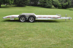 7' x 18' Enbeck Tandem Axle Aluminum 5 Ton Car Hauler Aluminum Rims Speedway Trailers Guelph Cambridge Kitchener Ontario Canada