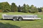 7' x 18' Enbeck Tandem Axle Aluminum Utility Trailer w/ Aluminum Rims & Bi-Fold Gate Speedway Trailers Guelph Cambridge Kitchener Ontario