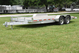 7' x 20' Enbeck Tandem Axle Aluminum 5 Ton Car Hauler Aluminum Rims Speedway Trailers Guelph Cambridge Kitchener Ontario Canada