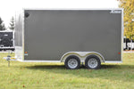 7.5' x 14' Alcom Express Tandem Axle Enclosed Snowmobile Trailer Speedway Trailers Guelph Cambridge Kitchener Ontario Canada