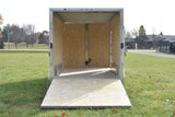 7.5' x 14' Alcom Express Tandem Axle Enclosed Snowmobile Trailer Speedway Trailers Guelph Cambridge Kitchener Ontario Canada