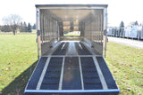 7.5' x 22' Alcom Express Tandem Axle Enclosed Snowmobile Trailer Speedway Trailers Guelph Cambridge Kitchener Ontario Canada