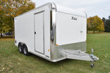 8.5'  x 16' Alcom Xpress Tandem Axle Enclosed Aluminum Cargo Trailer Speedway Trailers Guelph Cambridge Kitchener Ontario Canada
